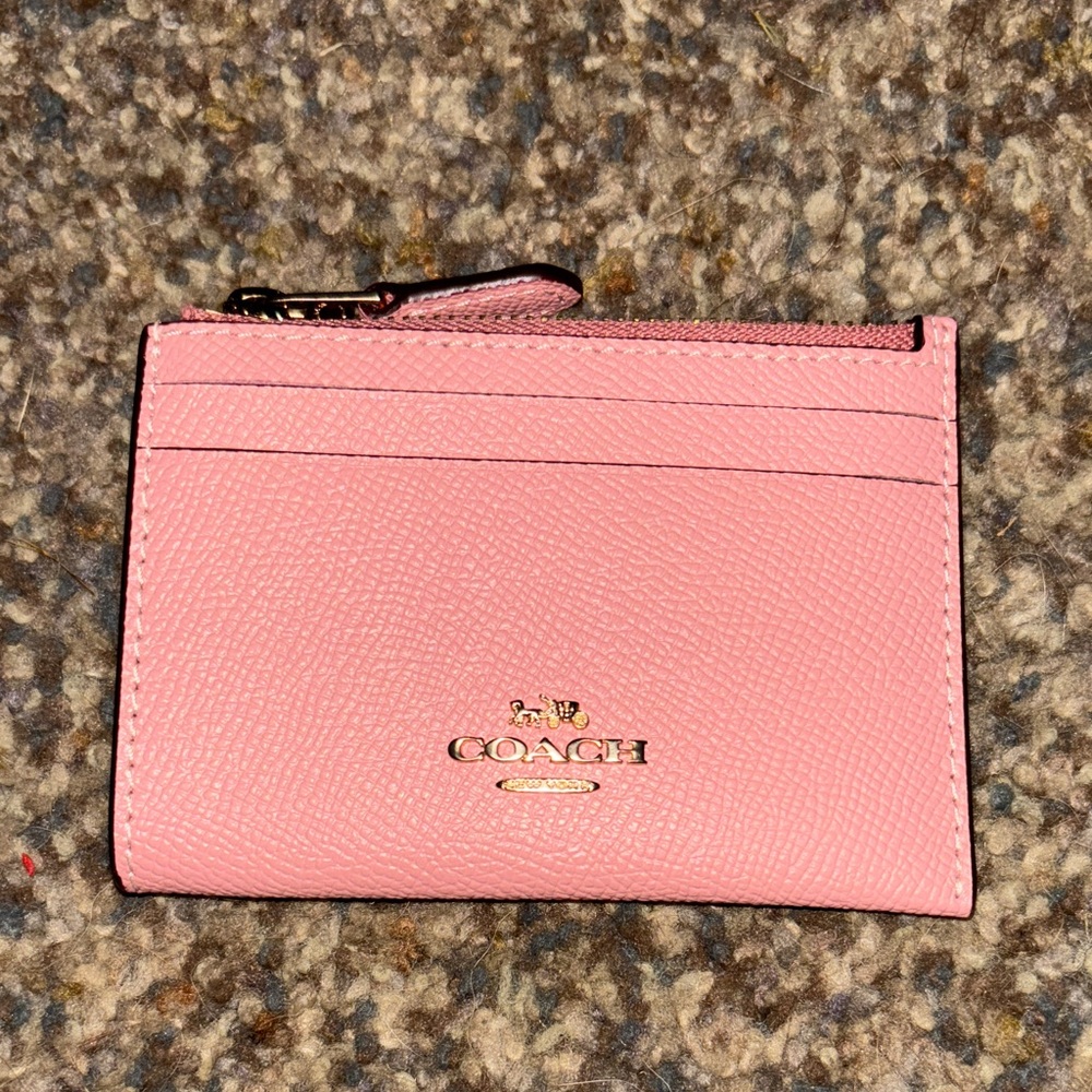 New Coach Mini Skinny ID Case